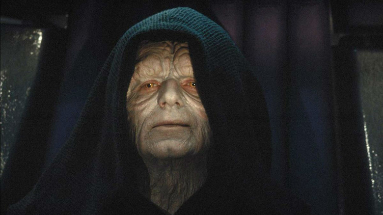Palpatine in Return of the Jedi