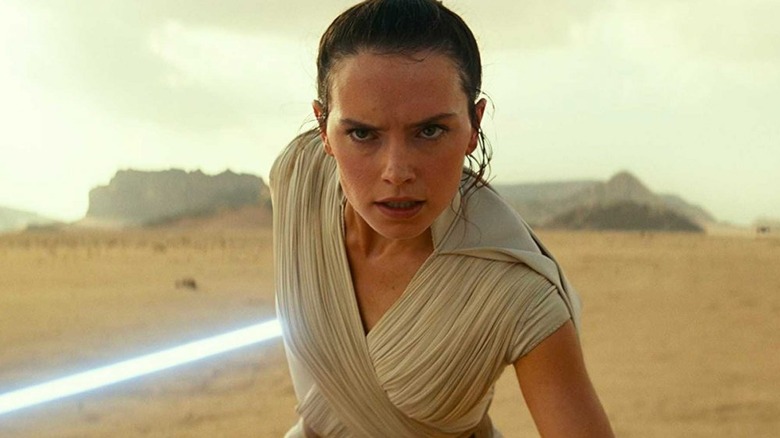 Rey in The Rise of Skywalker