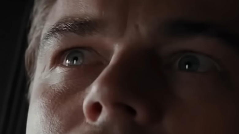 Dom Cobb's eyes