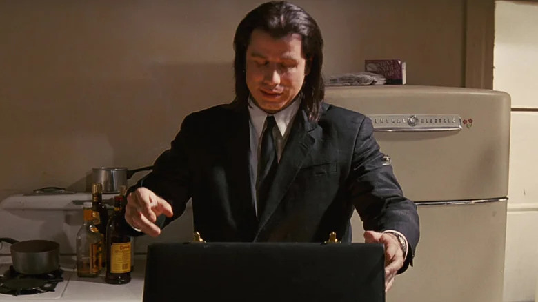 Pulp Fiction briefcase scene