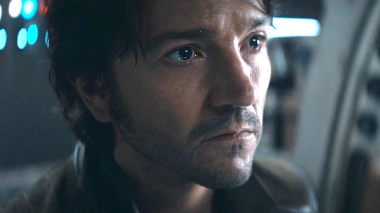 Diego Luna as Cassian Andor