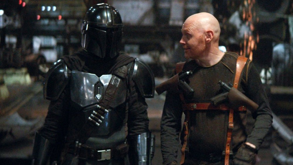 Bill Burr The Mandalorian 