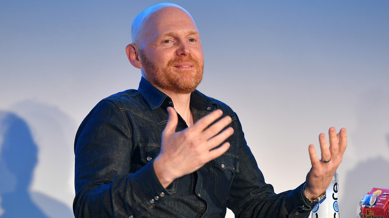 Bill Burr speaking to a crowd