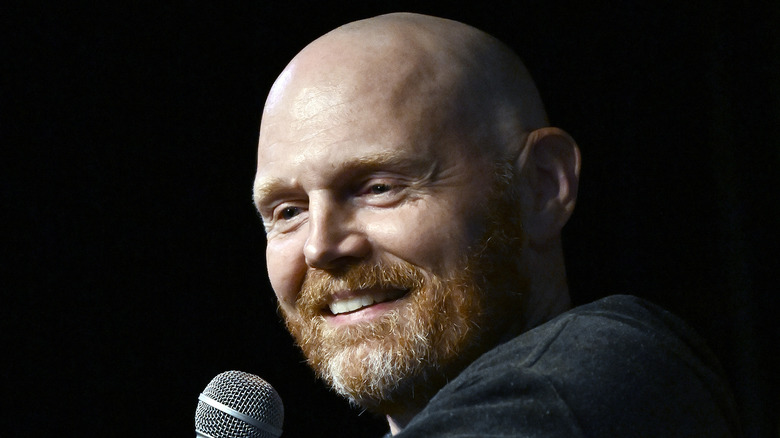 Bill Burr during a show