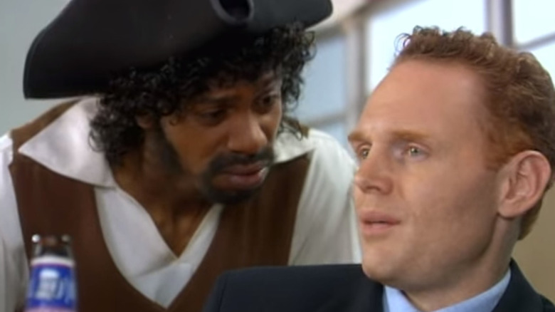 Dave Chappelle and Burr in "Chappelle's Show"