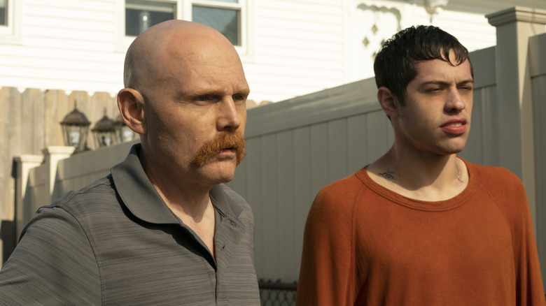 Ray and Scott staring