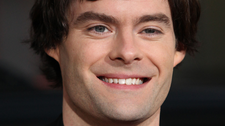 Bill Hader smiles