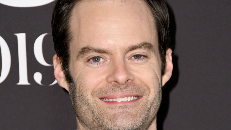 Bill Hader smiling at an event