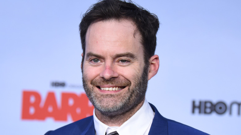 Bill Hader smiling