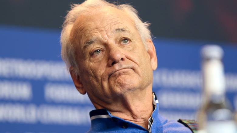 Bill Murray frowning