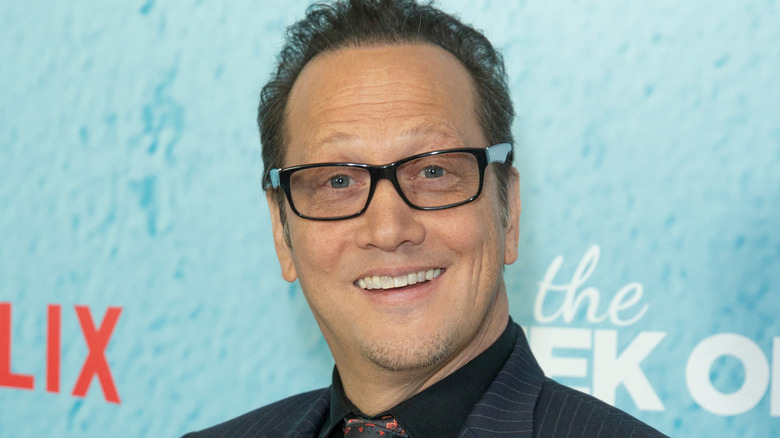Rob Schneider smiling
