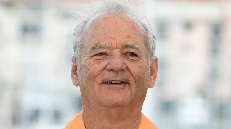 Bill Murray smiling