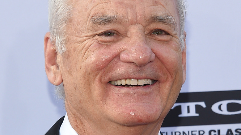 Bill Murray grinning