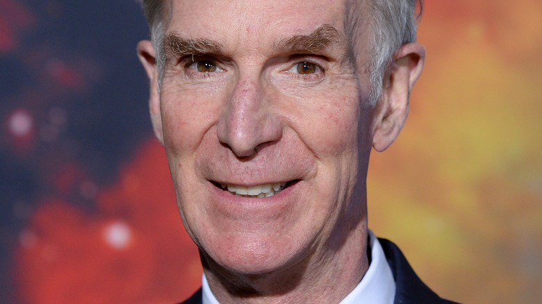 Bill Nye smiling