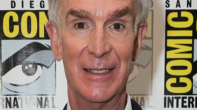 Bill Nye smiling at SDCC