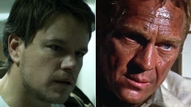 Matt Damon and Steve McQueen