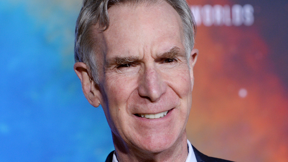 Bill Nye smiling