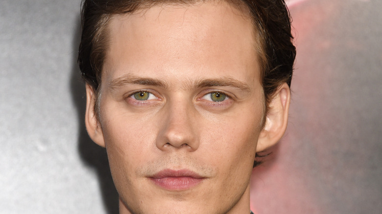 Bill Skarsgård close-up