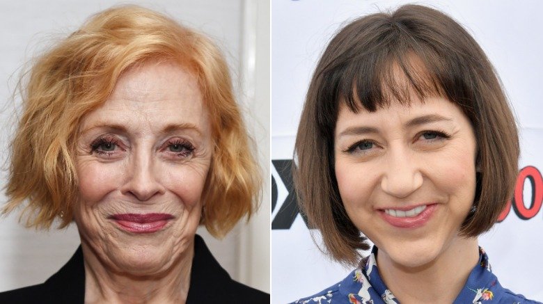 Holland Taylor and Kristen Schaal