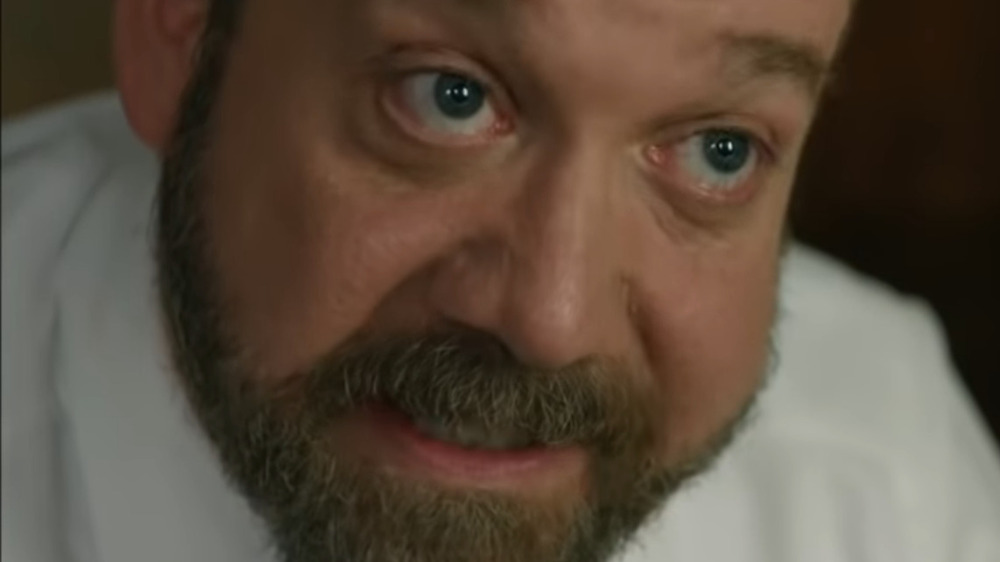 Paul Giamatti acting on Billions