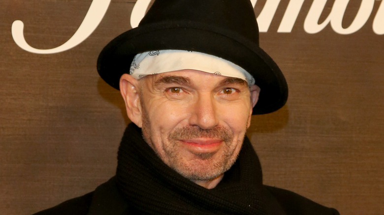 Billy Bob Thornton smiling