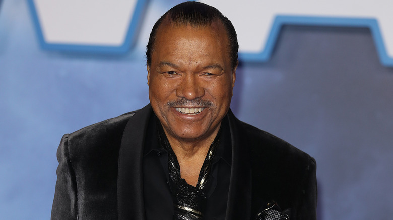 Billy Dee Williams smiling