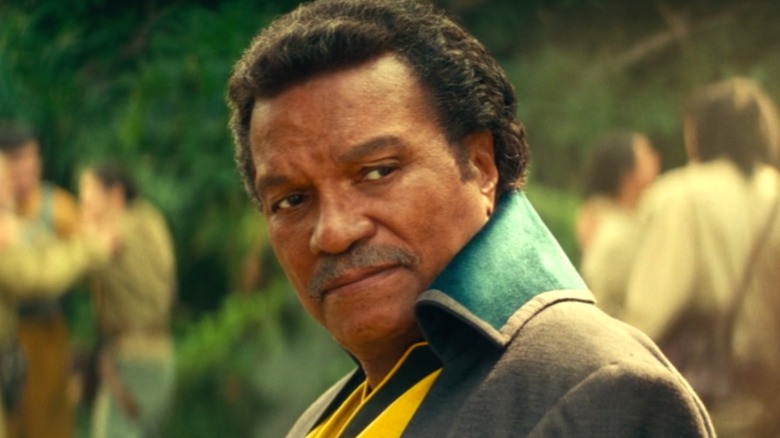 Lando Calrissian looking ahead