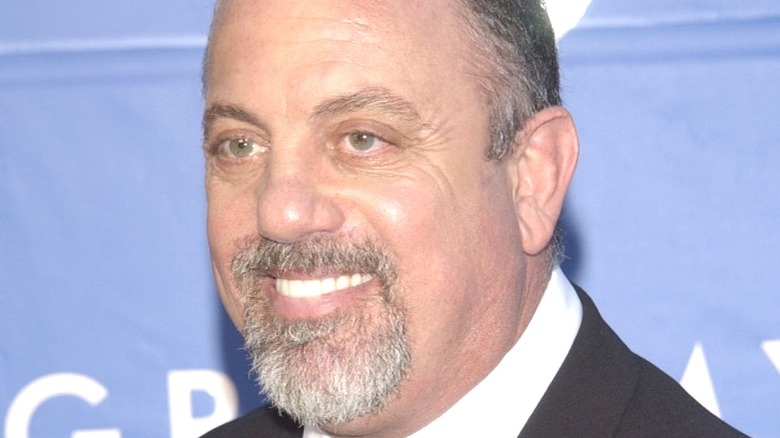 Billy joel smiling