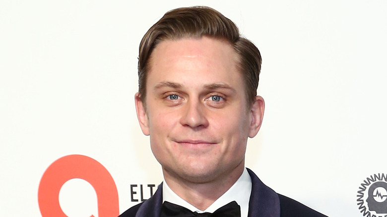 Billy Magnussen smiling