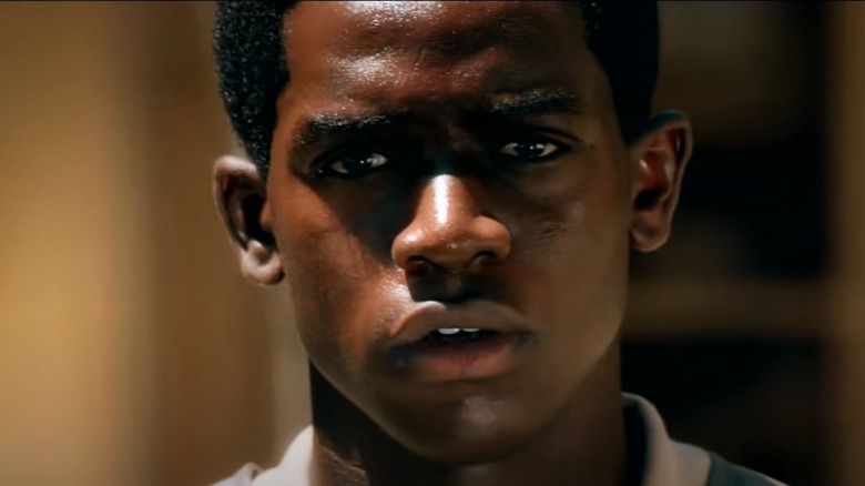 Franklin Saint looking forward