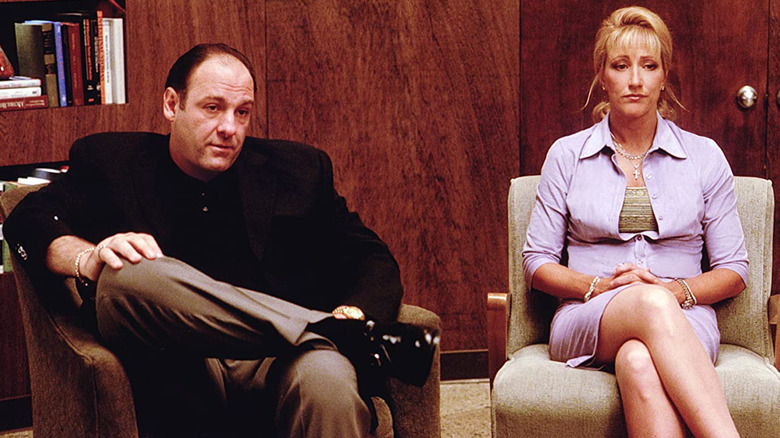 Tony and Carmela Soprano