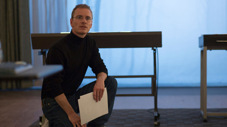 Michael Fassbender as Steve Jobs