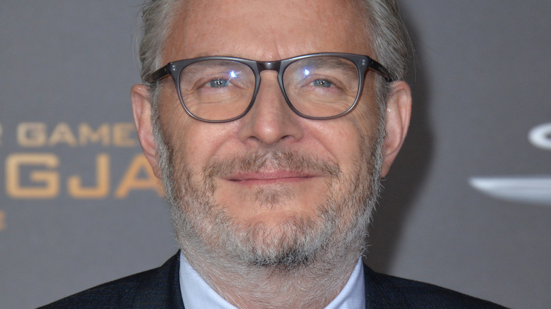 Francis Lawrence Face Smile