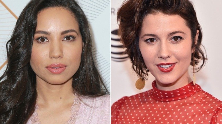 Jurnee Smollet-Bell and Mary Elizabeth Winstead