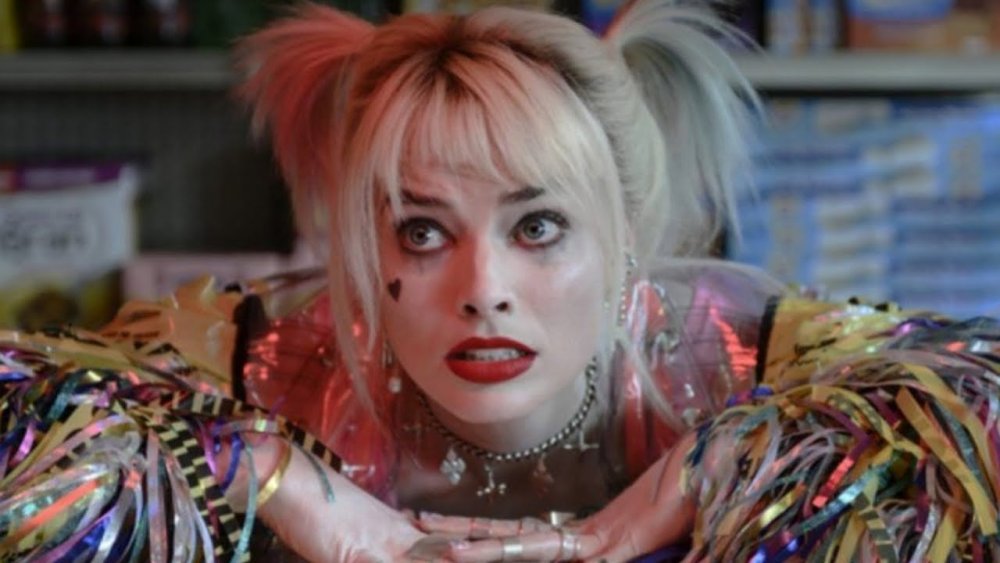 Margot Robbie as Harley Quinn in Birds of Prey