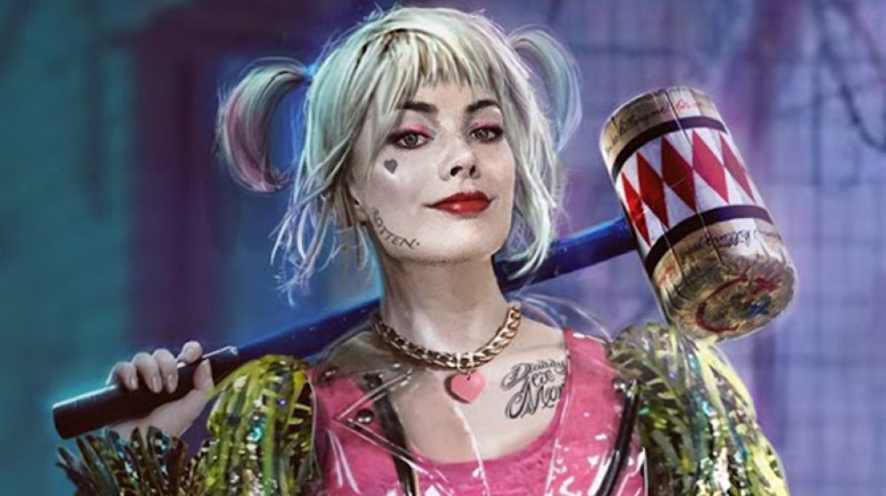 Harley Quinn concept art