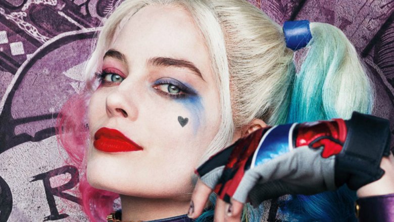 Margot Robbie as Harley Quinn