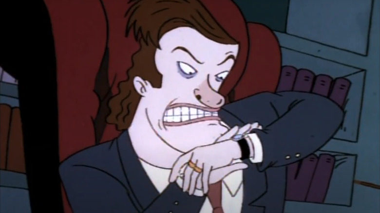 Cagle looks at his watch