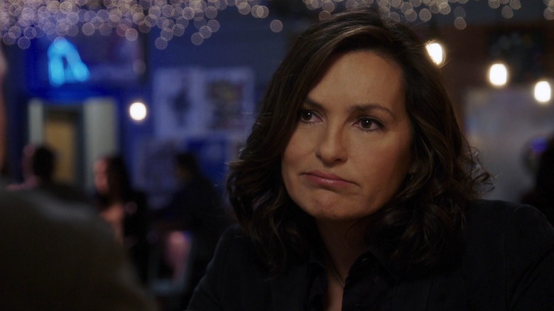 Olivia Benson at Molly's 