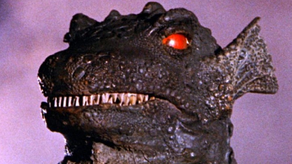Gorgo with glowing eyes