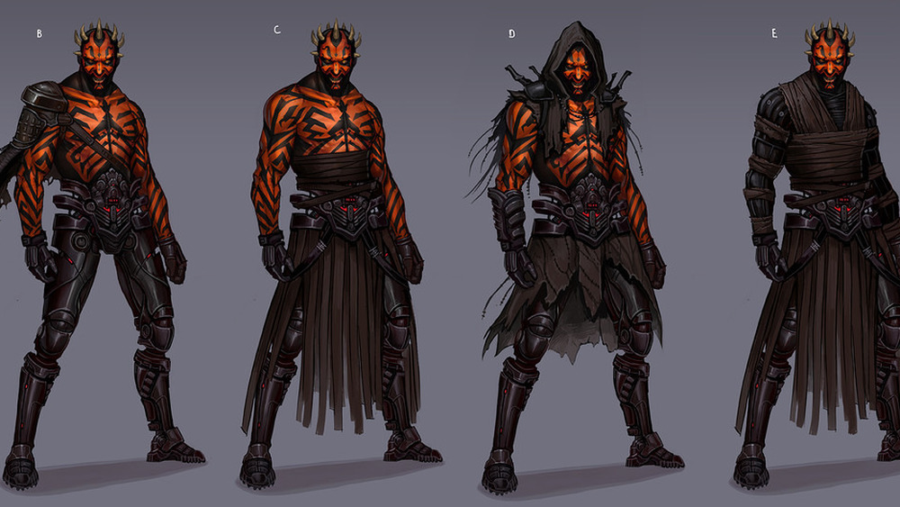 Darth Maul concept art