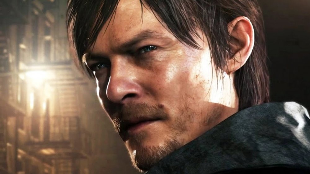 Norman Reedus intense look