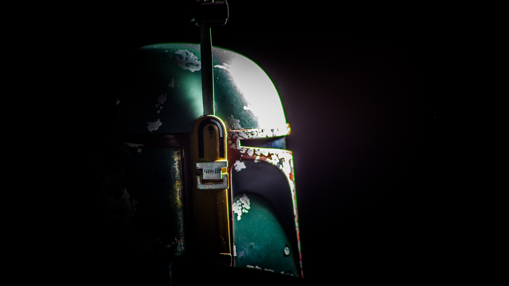 The Dented Helmet