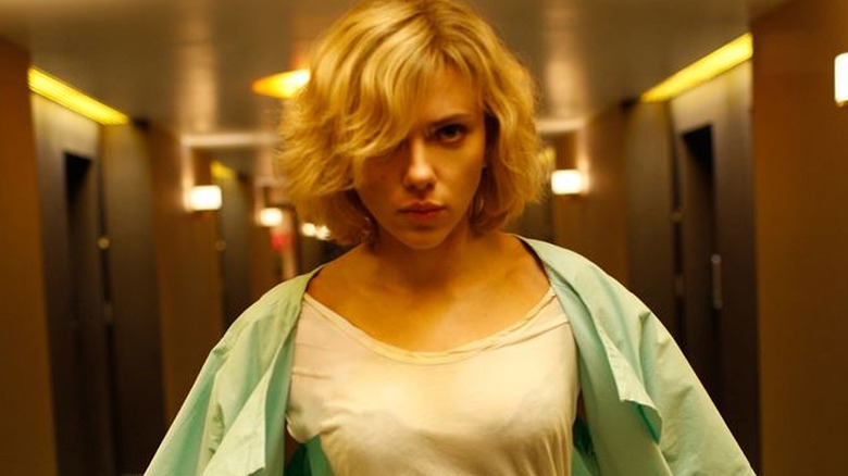 Scarlett Johansson Lucy