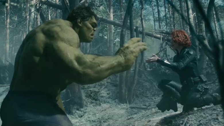 Hulk and Black Widow