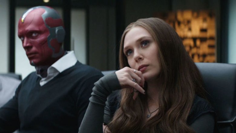 Scarlet Witch and The Vision, one of Marvel's most tragic romances