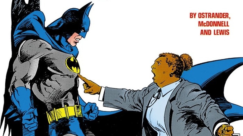 Batman and Waller
