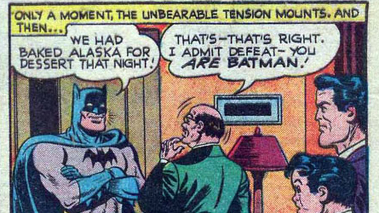 Batman lies