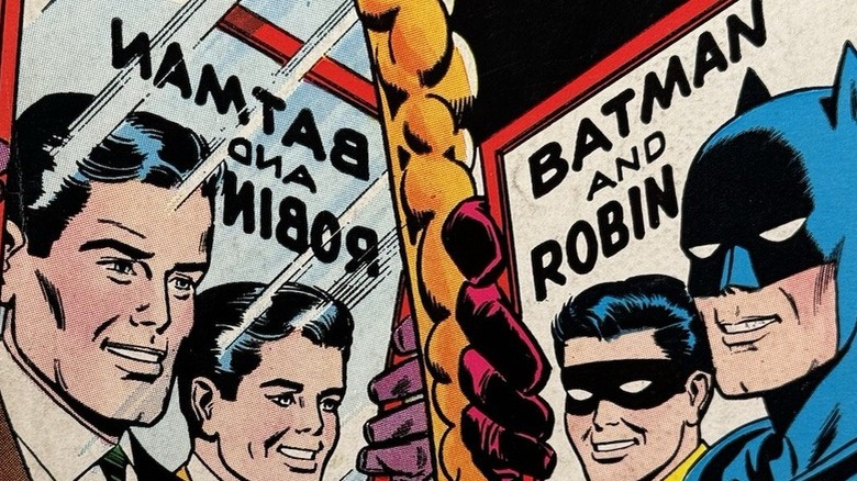 Batman and Robin revealed