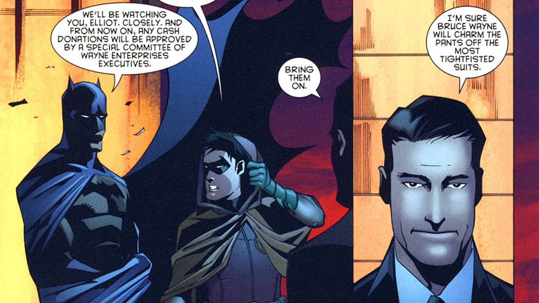 Batman, Robin, and Hush